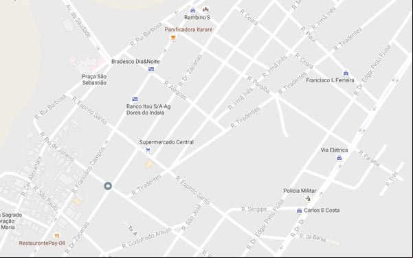 Veja como chegar à Dores do Indaiá